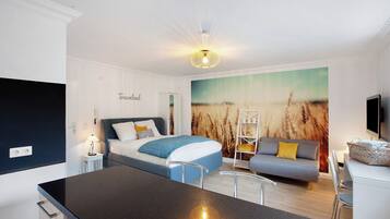 1 quarto, Wi-Fi de cortesia, roupa de cama