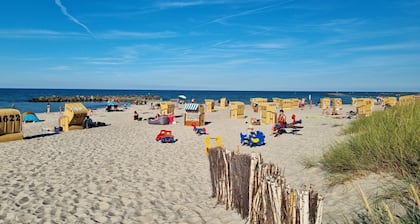 Ferienwohnung 'Ferienappartement Holm Ostsee' mit Balkon und WLAN