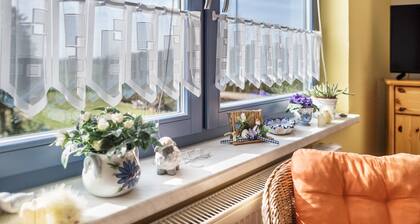 Apartment 'Zur Eule - Steinkauz' with Shared Terrace, Shared Garden and Wi-Fi