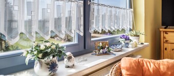 Apartment 'Zur Eule - Steinkauz' with Shared Terrace, Shared Garden and Wi-Fi
