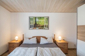 3 soverom, wi-fi (inkludert), sengetøy og rullestolvennlig