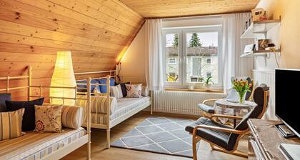 Apartment 'Ferienwohnung Fischer' with Private Terrace, Shared Garden and Wi-Fi