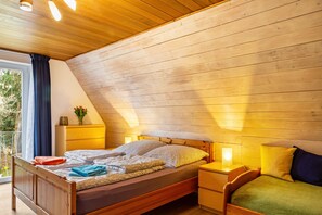 1 soverom, wi-fi (inkludert) og sengetøy