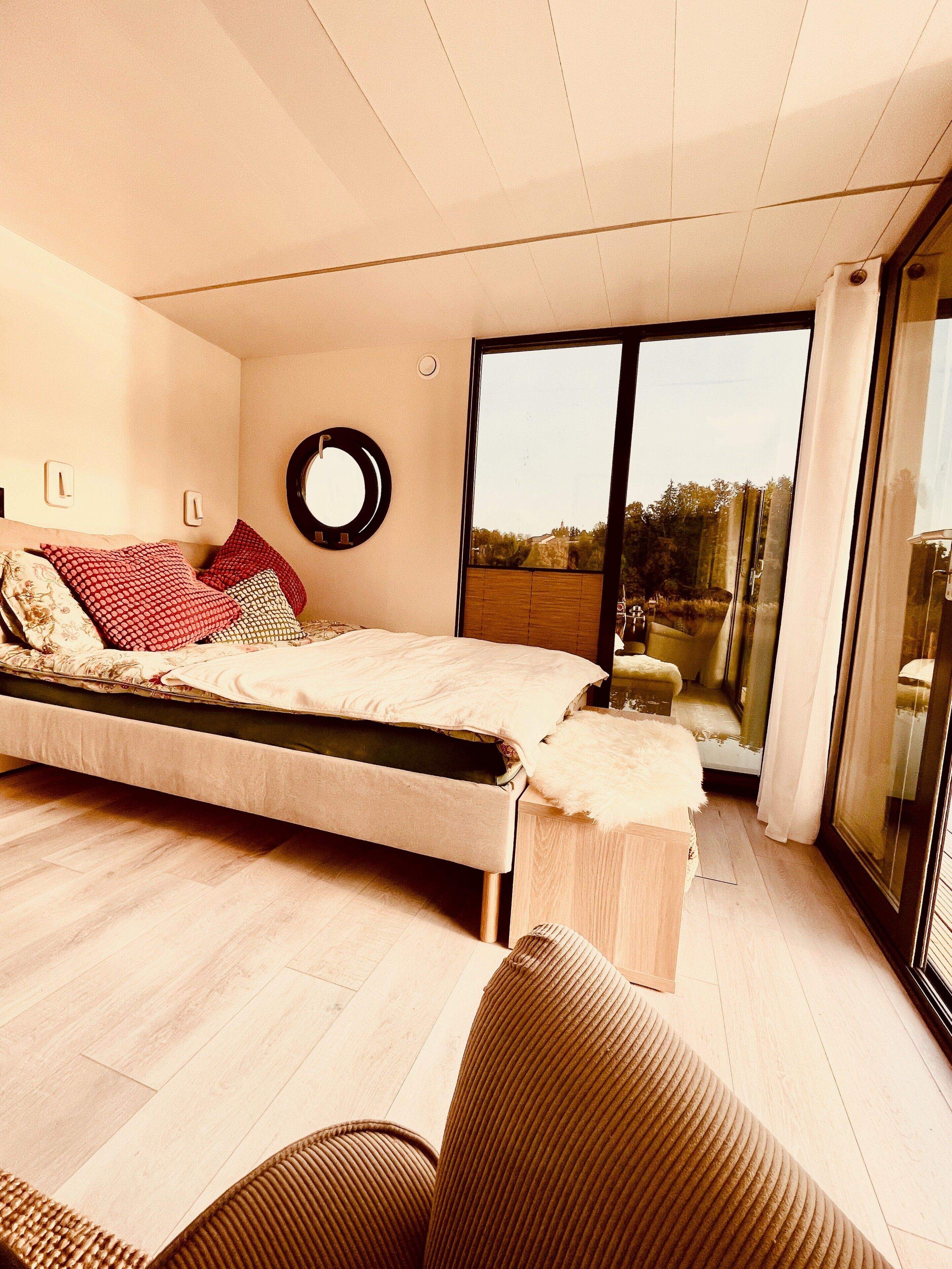 1 chambre, Wi-Fi gratuit, draps fournis