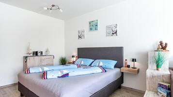 1 Schlafzimmer, Bügeleisen/Bügelbrett, kostenloses WLAN, Bettwäsche
