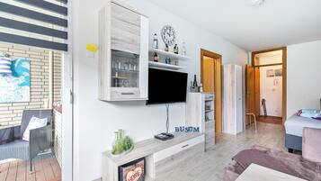 1 Schlafzimmer, Bügeleisen/Bügelbrett, kostenloses WLAN, Bettwäsche