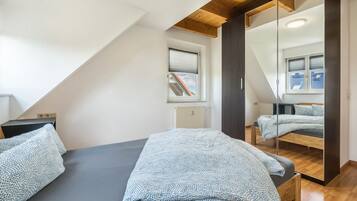 2 bedrooms, free WiFi, bed sheets