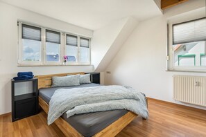 2 habitaciones, wifi gratis y ropa de cama