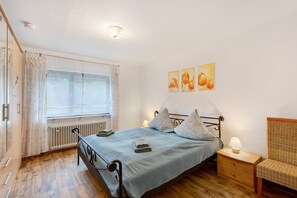 1 chambre, Wi-Fi gratuit, draps fournis