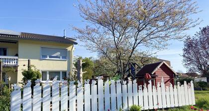 Ferienwohnung 'Haus Zeller' mit Privatterrasse und WLAN
