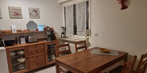 Opções para refeição