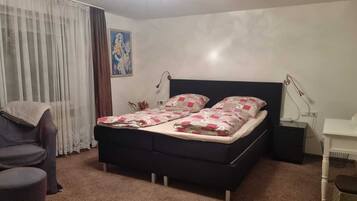 1 Schlafzimmer, kostenloses WLAN, Bettwäsche