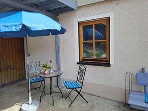 Speisen im Freien