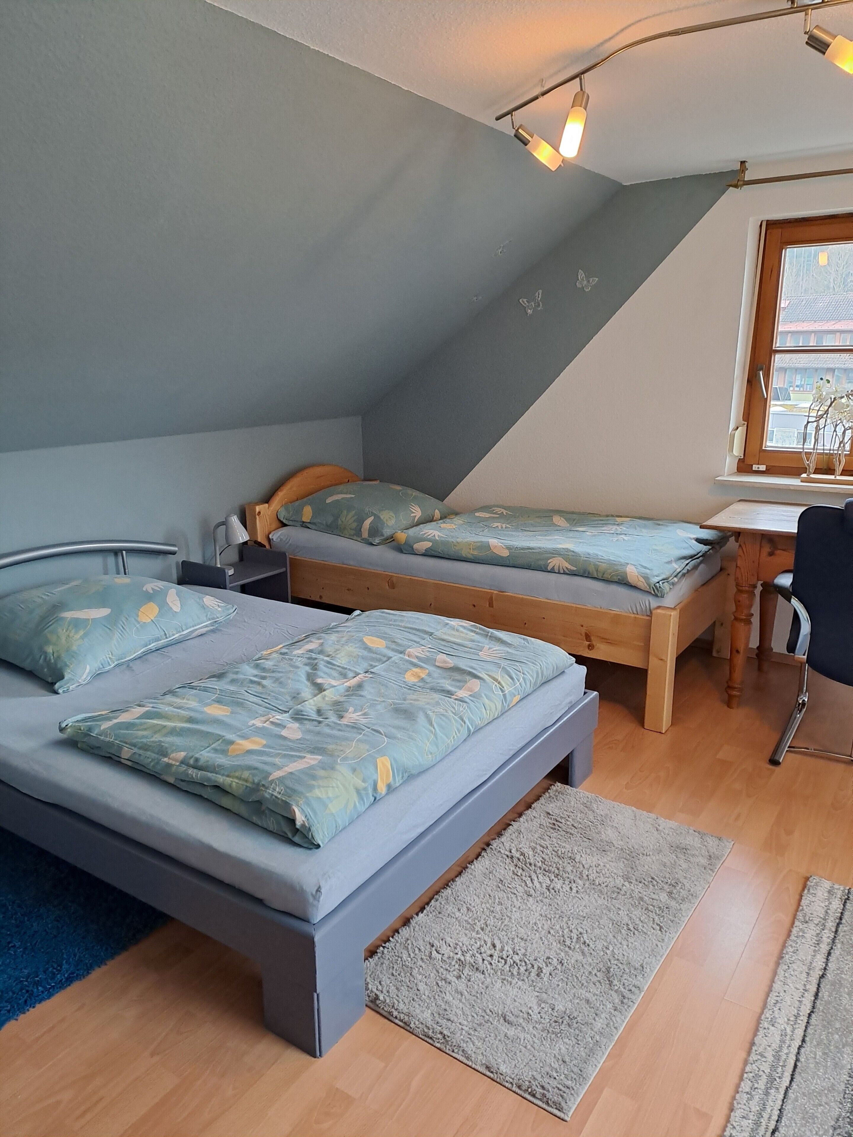 2 Schlafzimmer, Bügeleisen/Bügelbrett, kostenloses WLAN, Bettwäsche
