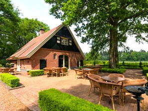 Buiten dineren