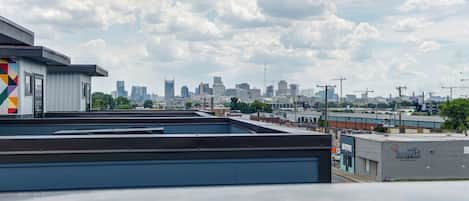 Utsikt från boendet