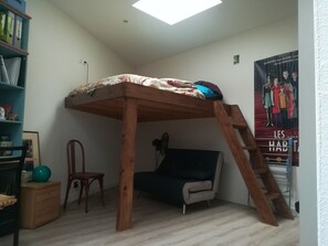 Interior - Appartement de 50 m² Dans un Quartier Populaire du 20ème (Paris)