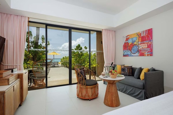 Bedroom. Interior and views may vary based on location and availability.
