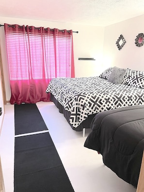 2 dormitorios, wifi, ropa de cama