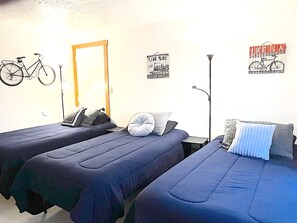 2 chambres, Wi-Fi, draps fournis