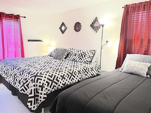 2 bedrooms, WiFi, bed sheets