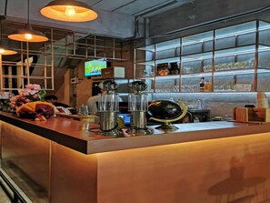 Reception - Cape Ratchada. (Bangkok)