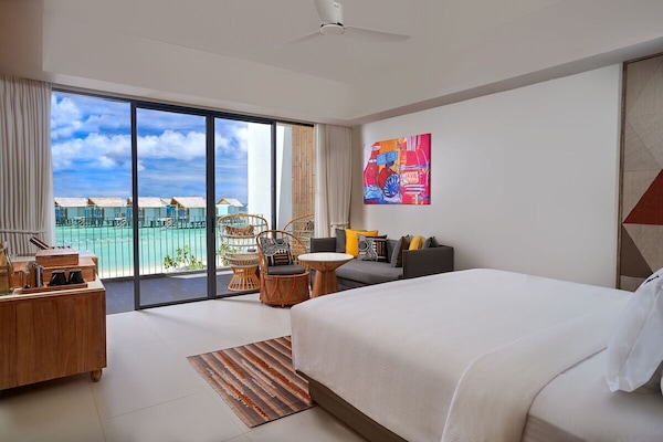 Bedroom. Interior and views may vary based on location and availability.