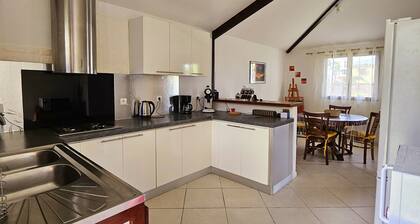 L'hibiscus à 10mn de ST Joseph, Détente au Calme