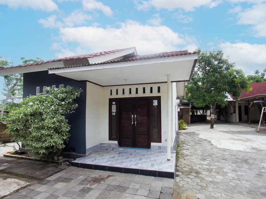 Fachada da propriedade