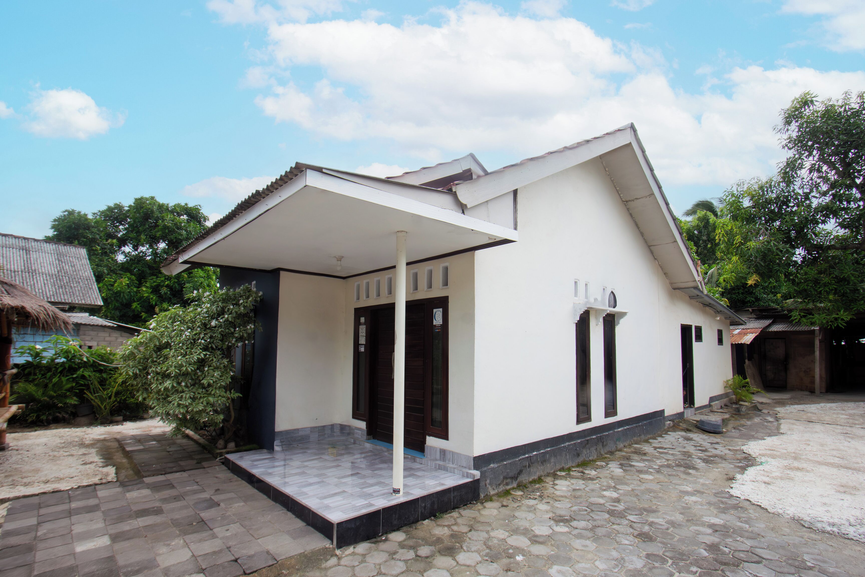 Front of property