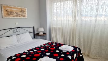 Leilighet – panorama, byutsikt (Inspire) | 1 soverom, sengetøy i egyptisk bomull og sengetøy av topp kvalitet