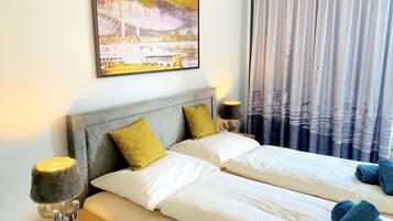 2 Schlafzimmer, Bügeleisen/Bügelbrett, WLAN, Bettwäsche