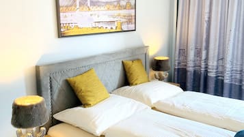 2 Schlafzimmer, Bügeleisen/Bügelbrett, WLAN, Bettwäsche