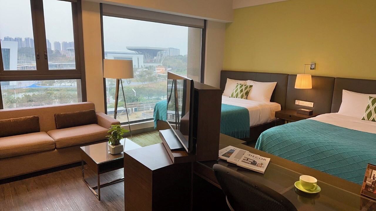 Executive-Studio, 2 Einzelbetten