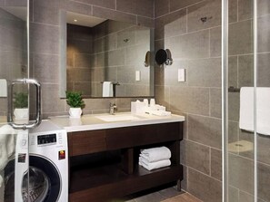 Executive-Apartment, 1 Schlafzimmer | Badezimmer