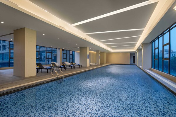 Indoor pool - Citadines Nanhai Foshan (Foshan)