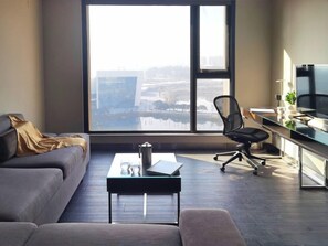 Deluxe Apartment, 1 Bedroom | Free WiFi, bed sheets - Citadines Nanhai Foshan (Foshan)