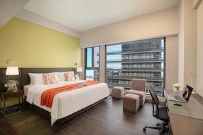 1 bedroom, free WiFi, bed sheets