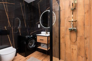 Dusche, Handtücher