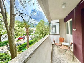 Comfort Apartment, City View | View from room - Family two bedroom apartment Slavia (Budva)