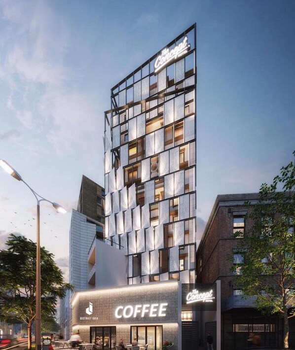 Fachada da propriedade