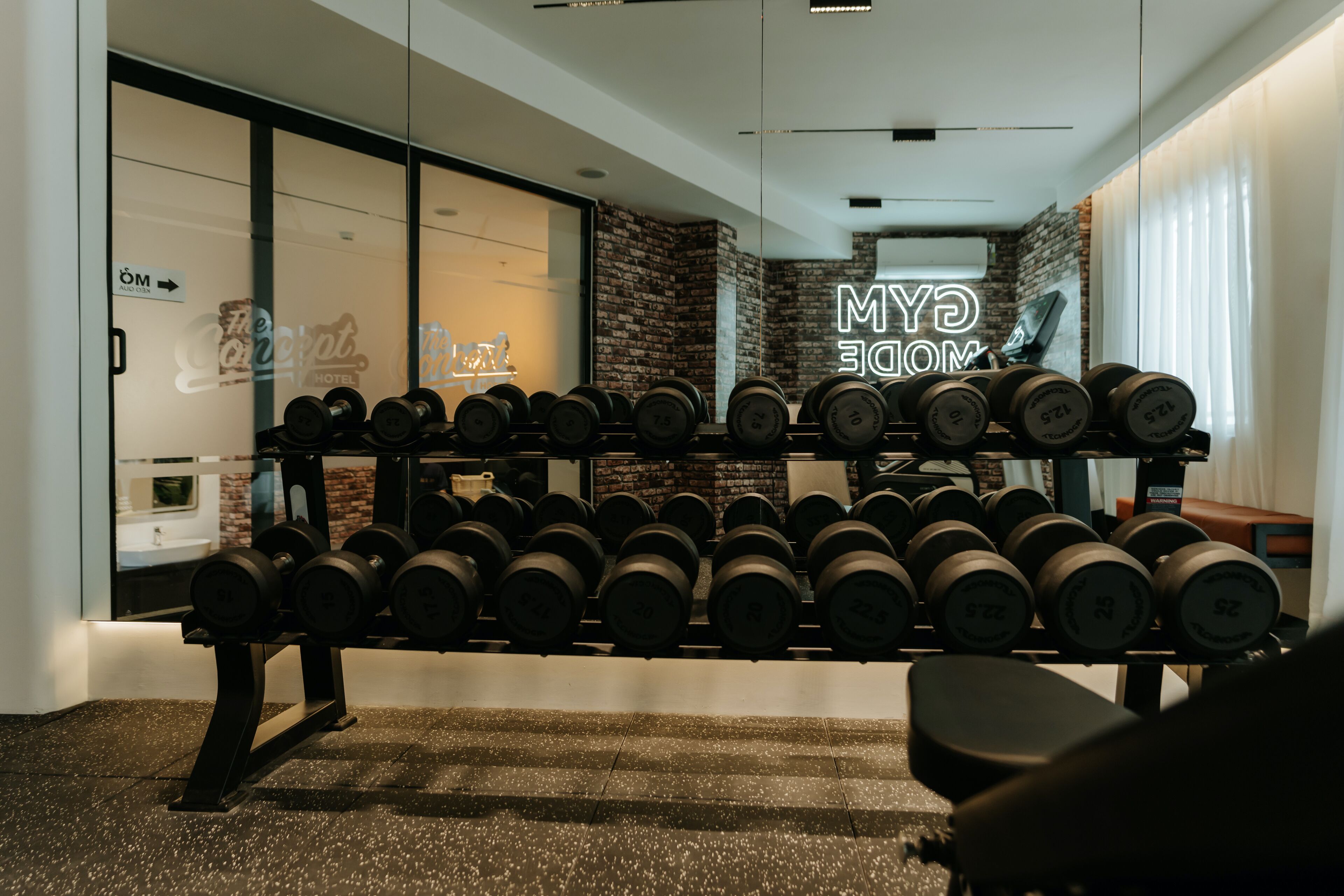 Sala de fitness