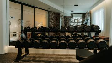 Sala de fitness