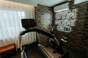 Fitness facility - The Concept Hotel HCMC - City Center (Ho Chi Minh City)