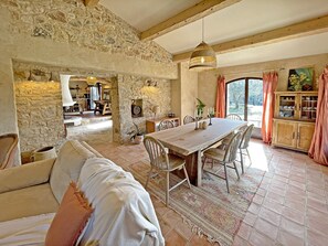 Interior - La Bergerie de Foneri - Véritable mas en Pierre Avec Piscine Chauffée (Lorgues)
