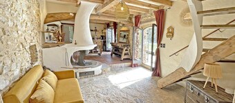 La Bergerie de Foneri - Véritable mas en pierre avec piscine chauffée