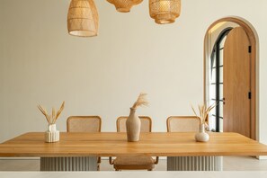 Villa | Esszimmer