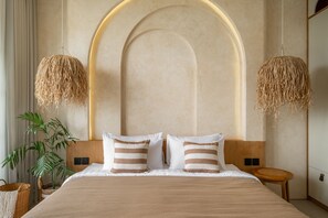 Villa | 3 Schlafzimmer, Bettwäsche aus ägyptischer Baumwolle
