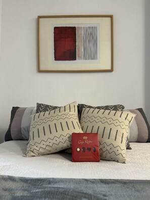 1 間睡房、床單