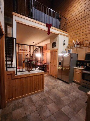 Interior - Walk-In 2 BR Cabin with Loft in Wooded Area, Minutes from Shows & Attractions! (Branson)